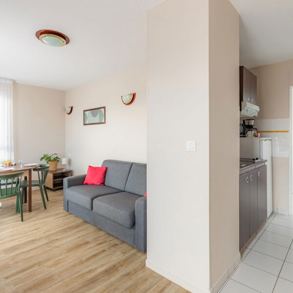 Salon de l'Appart 'City Confort de Brest dans le Finistère