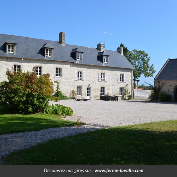 Vue d'ensemble du Gîte Lavalle du Domaine Utah Beach à Sainte-Mère-Eglise dans la Manche