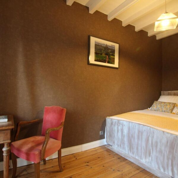 Chambre du Gîte Lavalle du Domaine Utah Beach à Sainte-Mère-Eglise dans la Manche