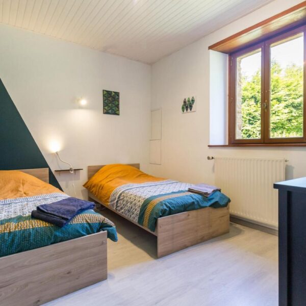 Chambre du Gîte l'Ecotais à Saint-Brice-de-Landelles dans la Manche