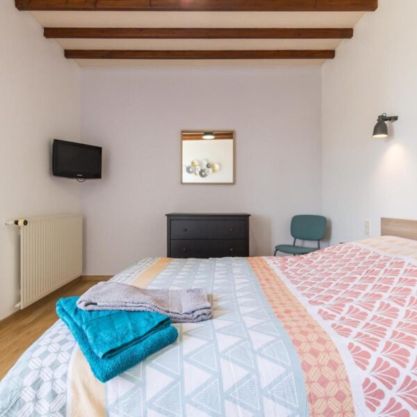 Chambre du Gîte l'Ecotais à Saint-Brice-de-Landelles dans la Manche