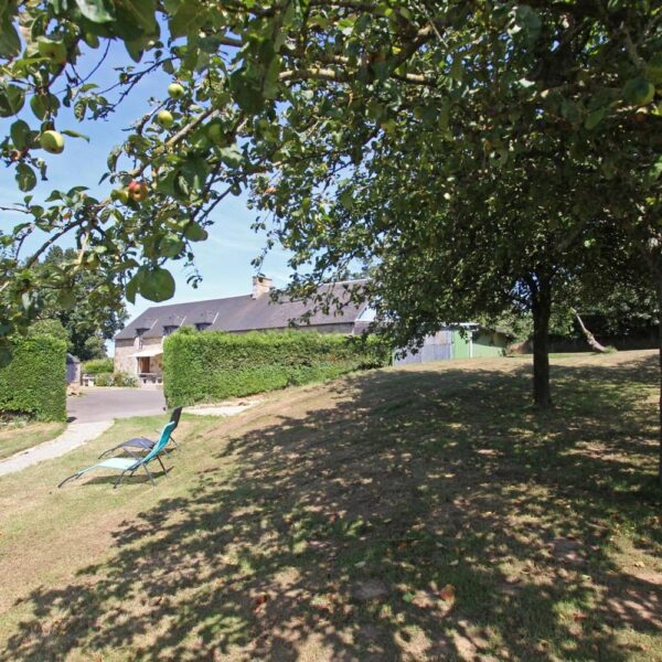 Extérieur du Gîte l'Ecotais à Saint-Brice-de-Landelles dans la Manche