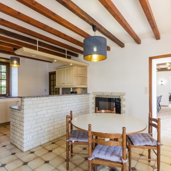 Cuisine du Gîte l'Ecotais à Saint-Brice-de-Landelles dans la Manche