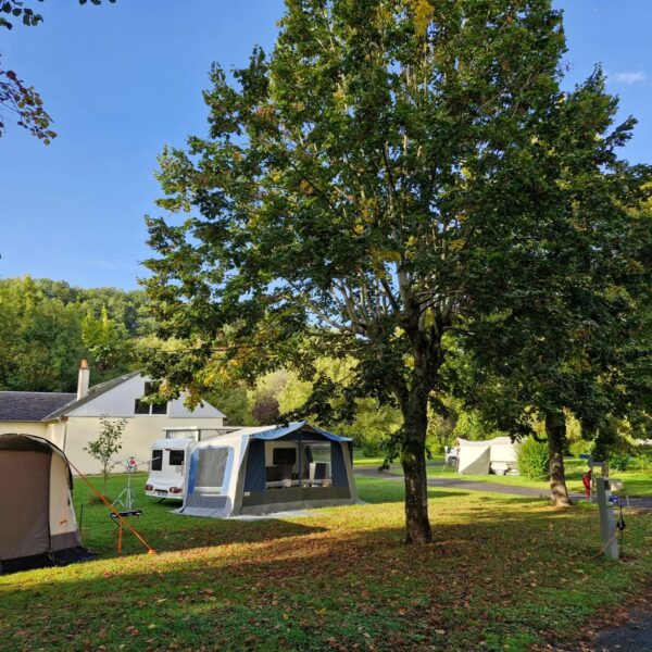Camping les Pâtis proche de Tours dans le Val de Loire