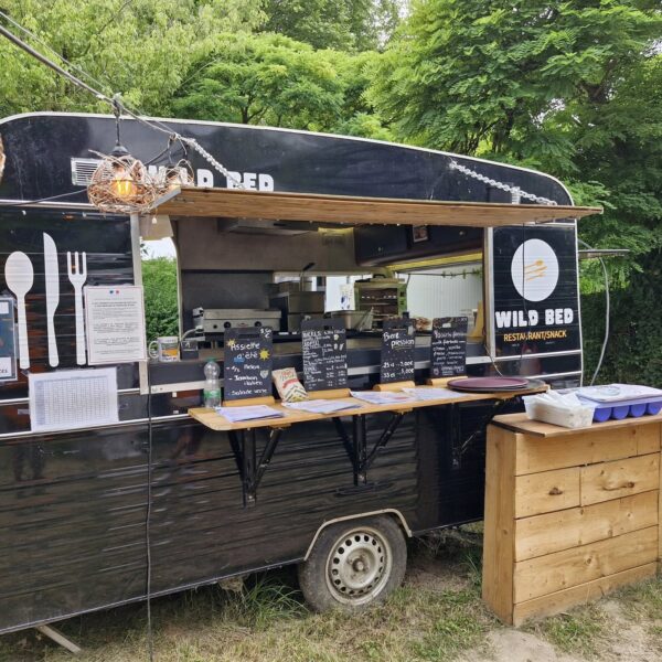 FoodTruck du Camping les Pâtis proche de Tours dans le Val de Loire