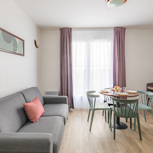 salon de l'Appart 'City Confort de Brest dans le Finistère