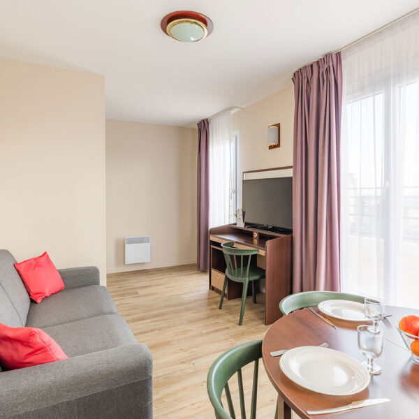 salon de l'Appart 'City Confort de Brest dans le Finistère