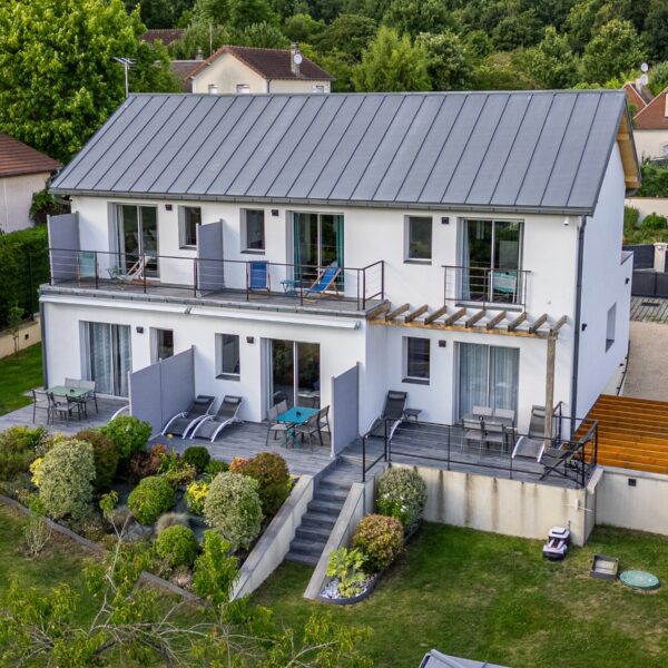 La Villa Perchée dans le Val D'Oise à 30mn de Paris