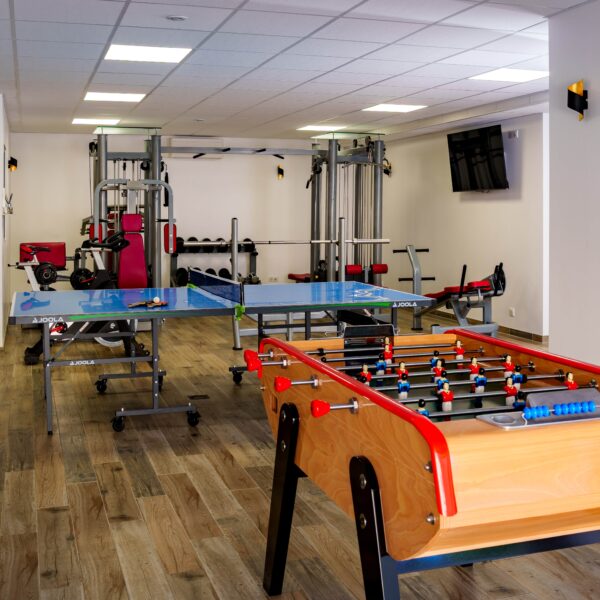 Baby foot et ping pong à la La Villa Perchée dans le Val D'Oise à 30mn de Paris