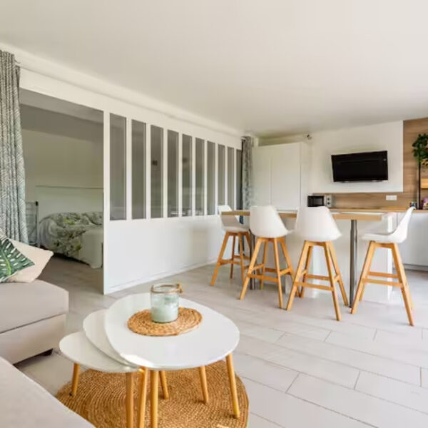 Salle de séjour du Petit appart sympa à Roquebrune-sur-Argens dans le Var