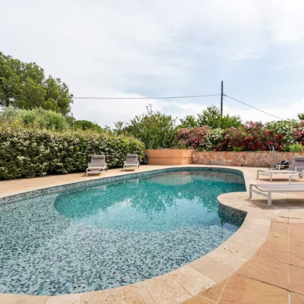 Piscine du Petit appart sympa à Roquebrune-sur-Argens dans le Var