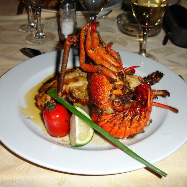 Plats du Restaurant O Paille en Queue à Lyon dans le Rhône