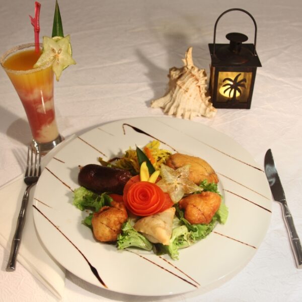 Plat du Restaurant O Paille en Queue à Lyon dans le Rhône