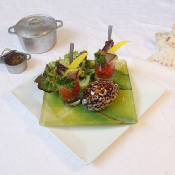 Plats du Restaurant O Paille en Queue à Lyon dans le Rhône