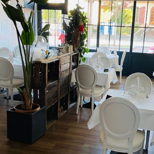 Salle du Restaurant O Paille en Queue à Lyon dans le Rhône