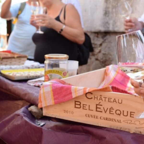 Dégustation du Domaine Viticole Du Château Le Bouis à Gruissan dans l'Aude
