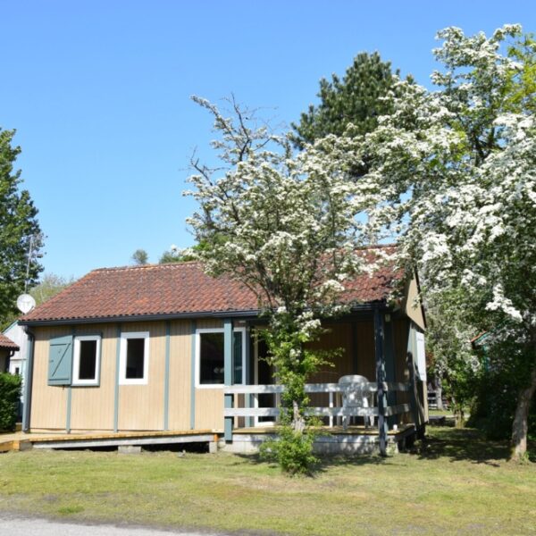 Mobil-home du Camping de L'Orée du Bois à Rang-du-Fliers dans le Nord Pas de Calais