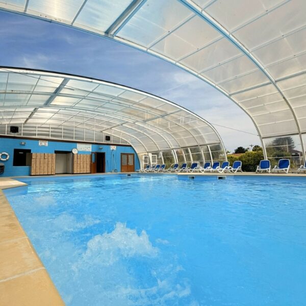 Piscine du Camping de L'Orée du Bois à Rang-du-Fliers dans le Nord Pas de Calais
