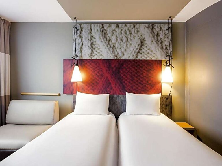 Chambre de l'Ibis Bordeaux Centre Bastide à Bordeaux en Gironde
