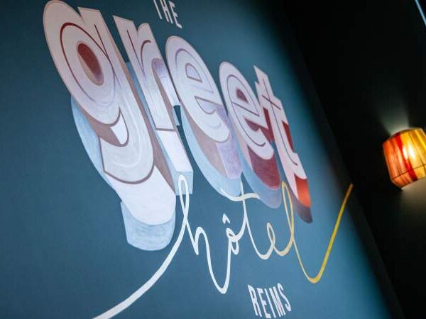 Logo du Greet Hôtel Reims Tinqueux dans la Marne à Reims