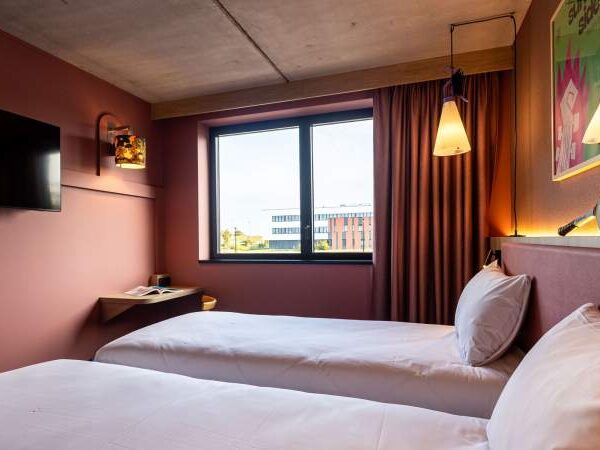 Chambre du Greet Hôtel Reims Tinqueux dans la Marne à Reims