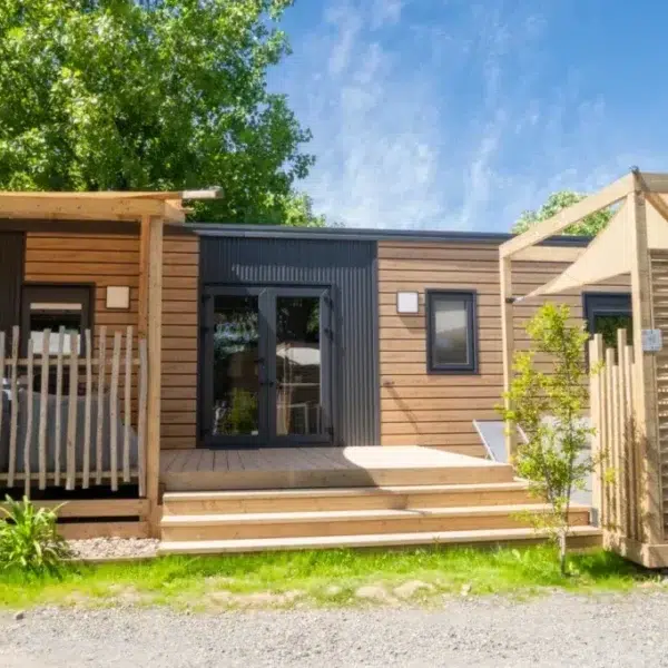 Mobile home au Camping Bois Soleil aux Sables d'Olonnes en Vendée