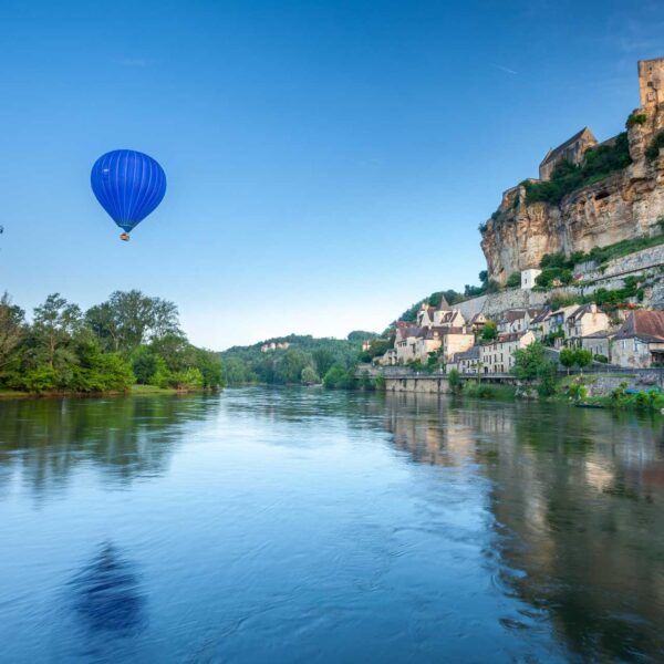 Rivière proche du Souillac Golf & Country Club à Lachapelle-Auzac dans le Lot