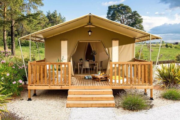 Camping le Moulin de Bidounet