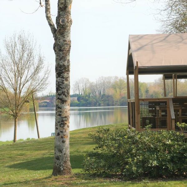 Le Tarn proche du Camping le Moulin de Bidounet à Moissac dans le Tarn-et-Garonne