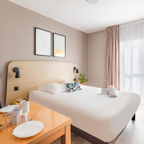 chambre de l'appart city classic blois