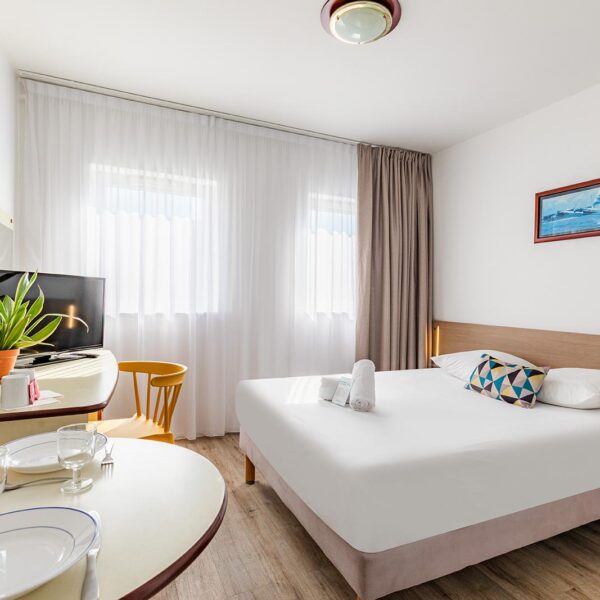 chambre de l'appart city classic blois