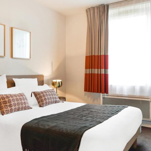 Chambre de l'Appart'city Lille Euralille