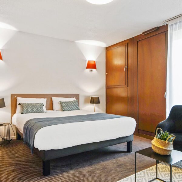 chambre de l'Appart'city Lille Grand Palais