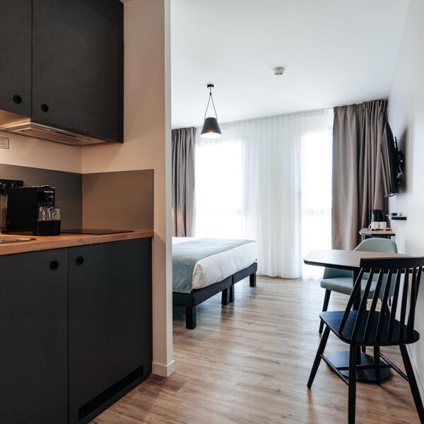 chambre de l'Appart'city Saint Germain en laye