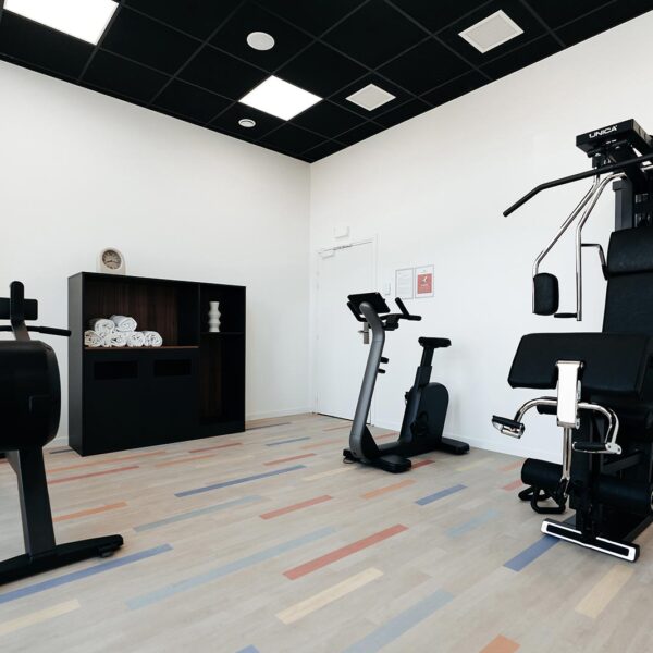salle de fitness de l'Appart'city Saint Germain en laye