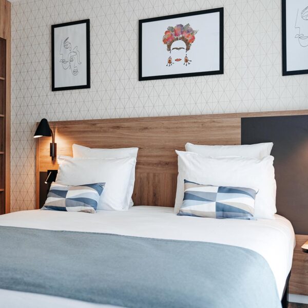 chambre de l'Appart'city Saint Germain en laye