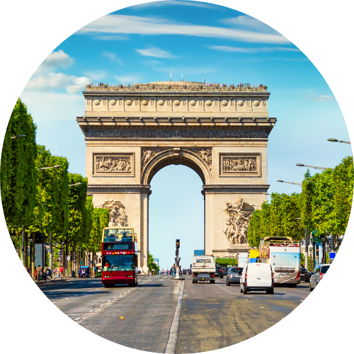 Arc de Triomphe à Paris