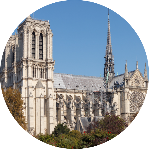 Cathédrale Notre-Dame à Paris
