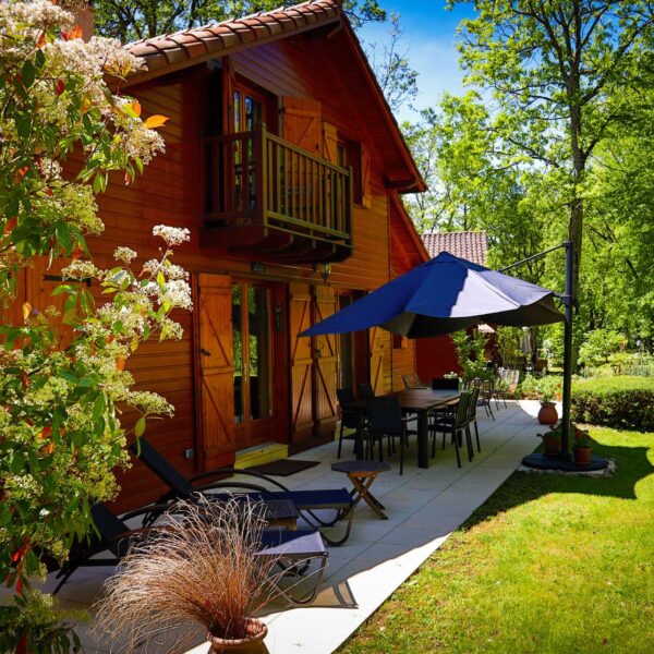 Chalet du Souillac Golf & Country Club à Lachapelle-Auzac dans le Lot