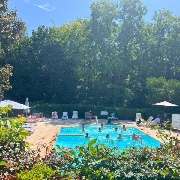 Piscine du camping Pausado Relais du Léman en Haute-Savoie