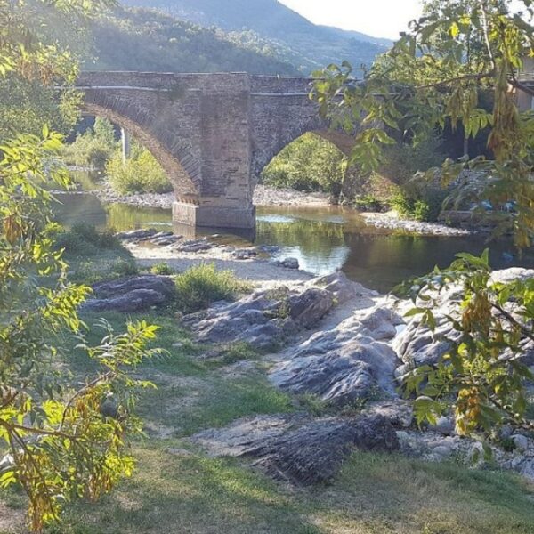Pont du Tarn proche du Camping Le Pont du Tarn à Florac Trois Rivières en Lozère