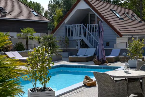 Le Cabanon de la Villa de la Croix