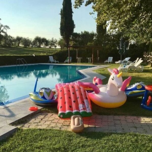 Piscine des Gîtes Agriturismo Metina à Montepulciano en Italie (Toscane)