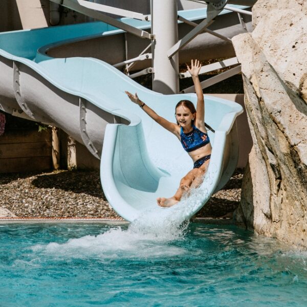 Piscine du Camping IlBarritz à Bidart dans les Pyrénnées Atlantique