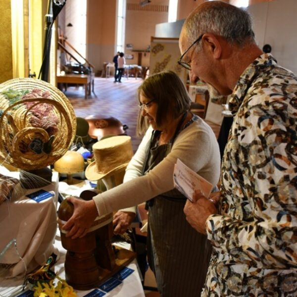 Chapeliers des forges de Pyrène à Montgailhard en Ariège