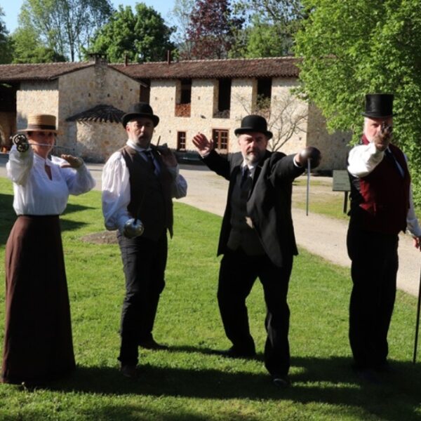 Duel des forges de Pyrène à Montgailhard en Ariège