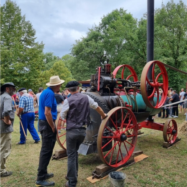 Fête du blé des forges de Pyrène à Montgailhard en Ariège