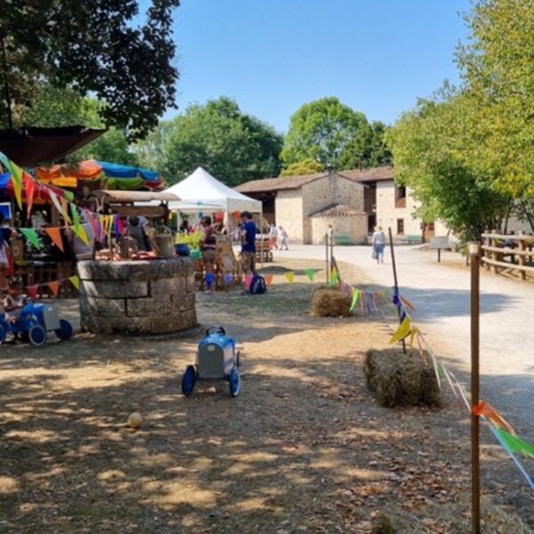 Fête du blé des forges de Pyrène à Montgailhard en Ariège