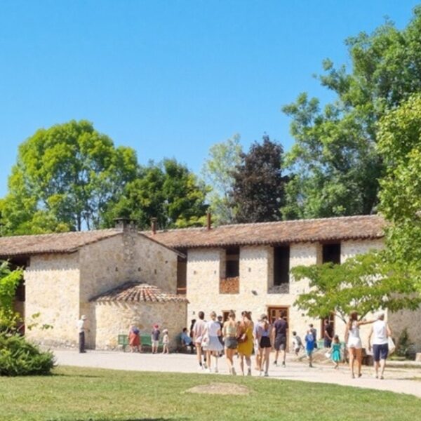 Village des forges de Pyrène à Montgailhard en Ariège