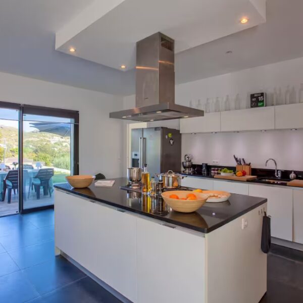 Cuisine de la Villa Kim Siscu à Sisco en Haute Corse